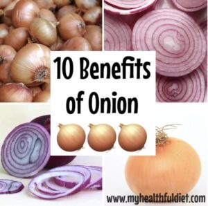 10 Benefits of Onion