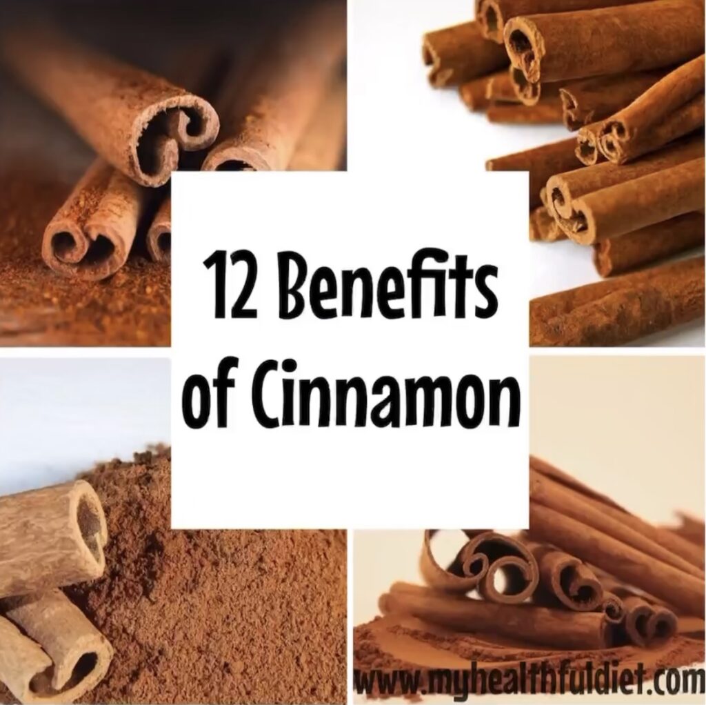 12 Benefits of Cinnamon