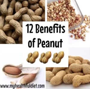 12 Benefits of Peanut