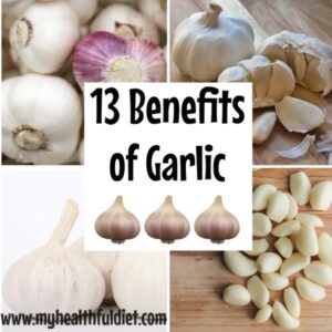 13 Benefits of Garlic