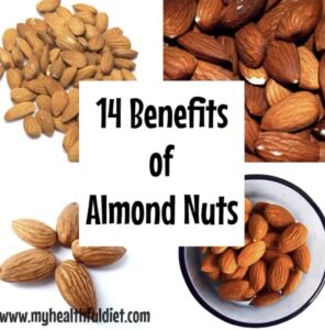 14 Benefits Almond Nuts