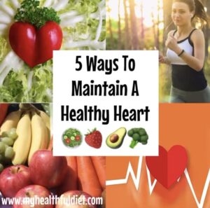 5 Ways 10 Maintain A Healthy Heart