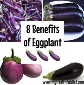 8 Benefits of Eggplant