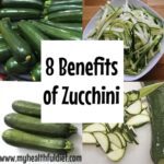 8 Benefits of Zucchini