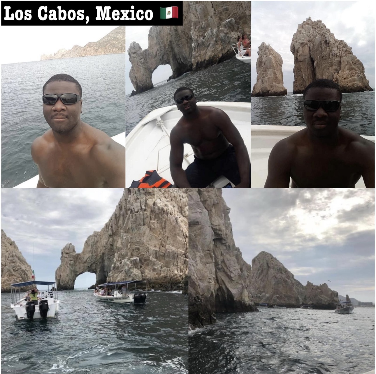 Lewis Demilade Babatope - Los Cabos, Mexico 
