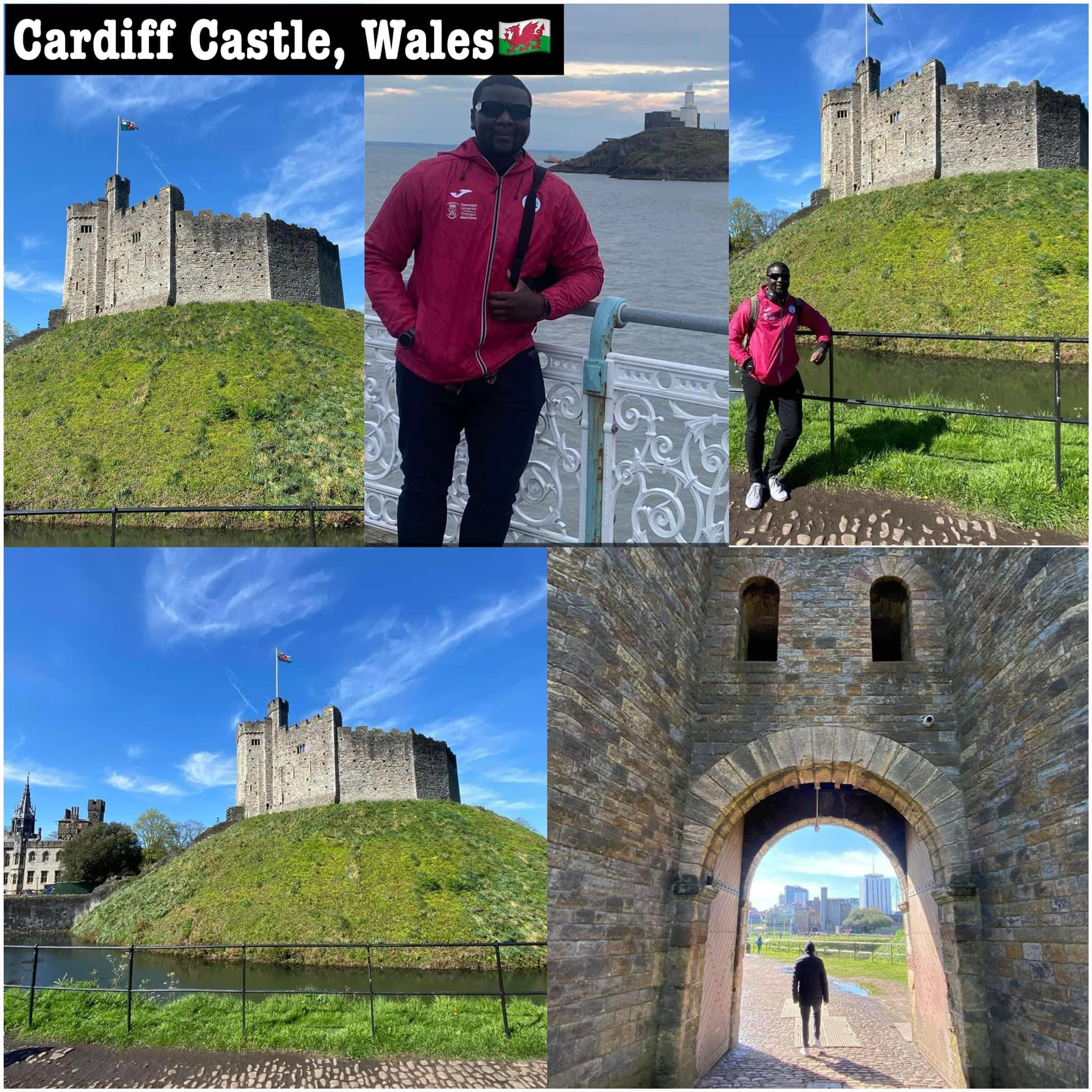 Lewis Demilade Babatope - Cardiff Castle, Cardiff, Wales, United Kingdom 