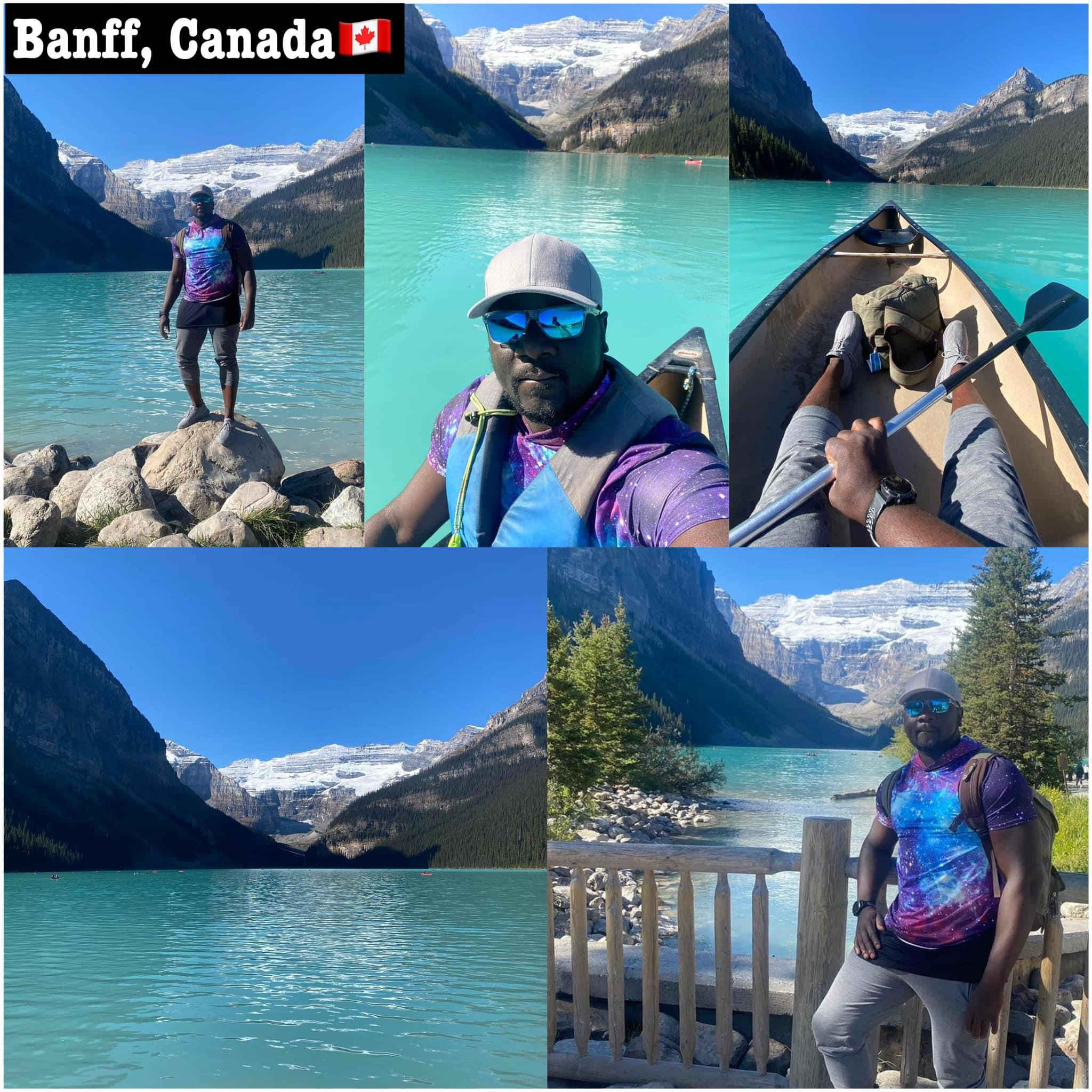 Lewis Demilade Babatope - Banff, Canada