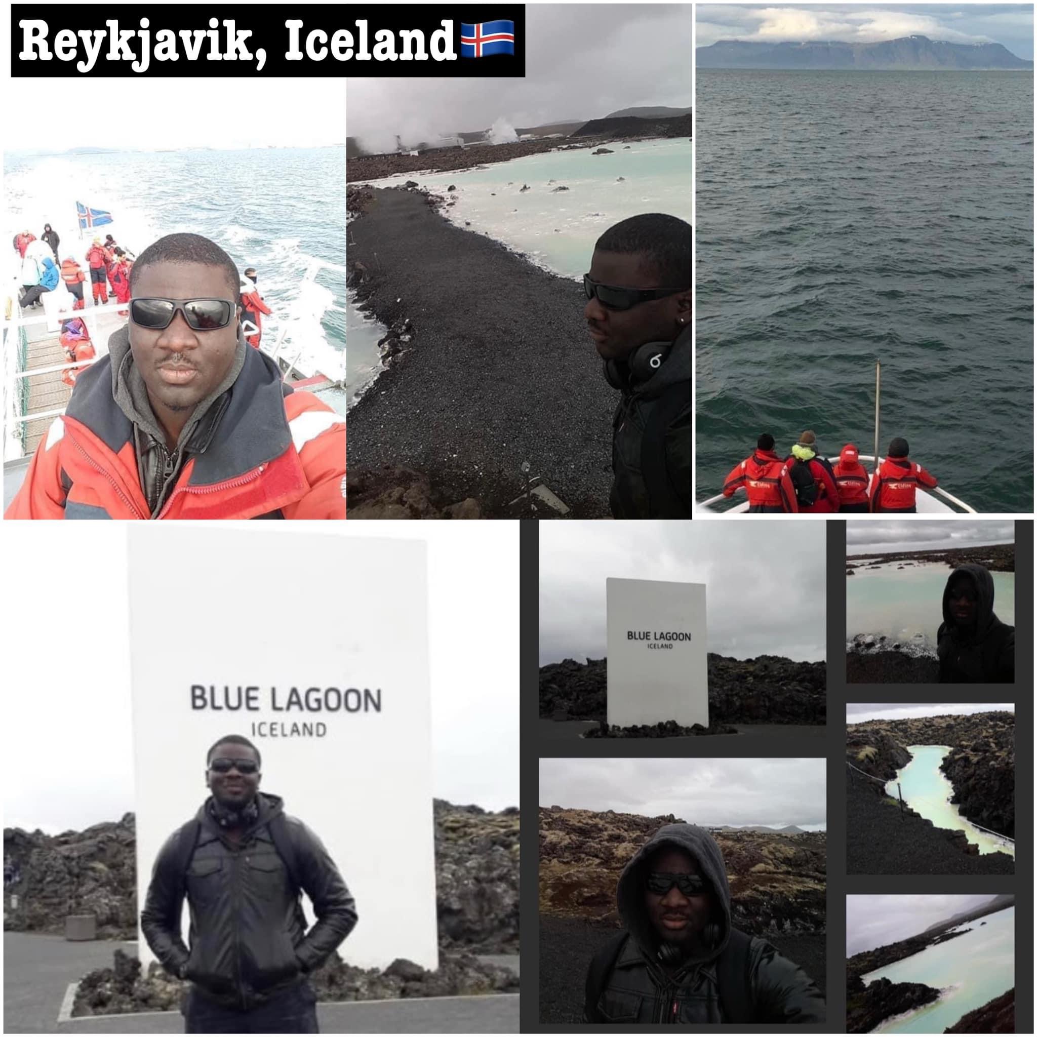 Lewis Demilade Babatope - Reykjavik, Iceland