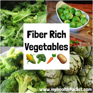 Fiber Rich Vegetables