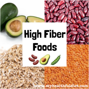 High Fiber Foods