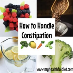 How to Handle Constipation