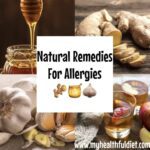 Natural Remedies For Allergies