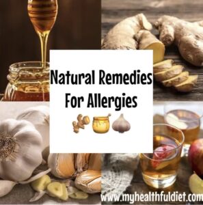 Natural Remedies For Allergies