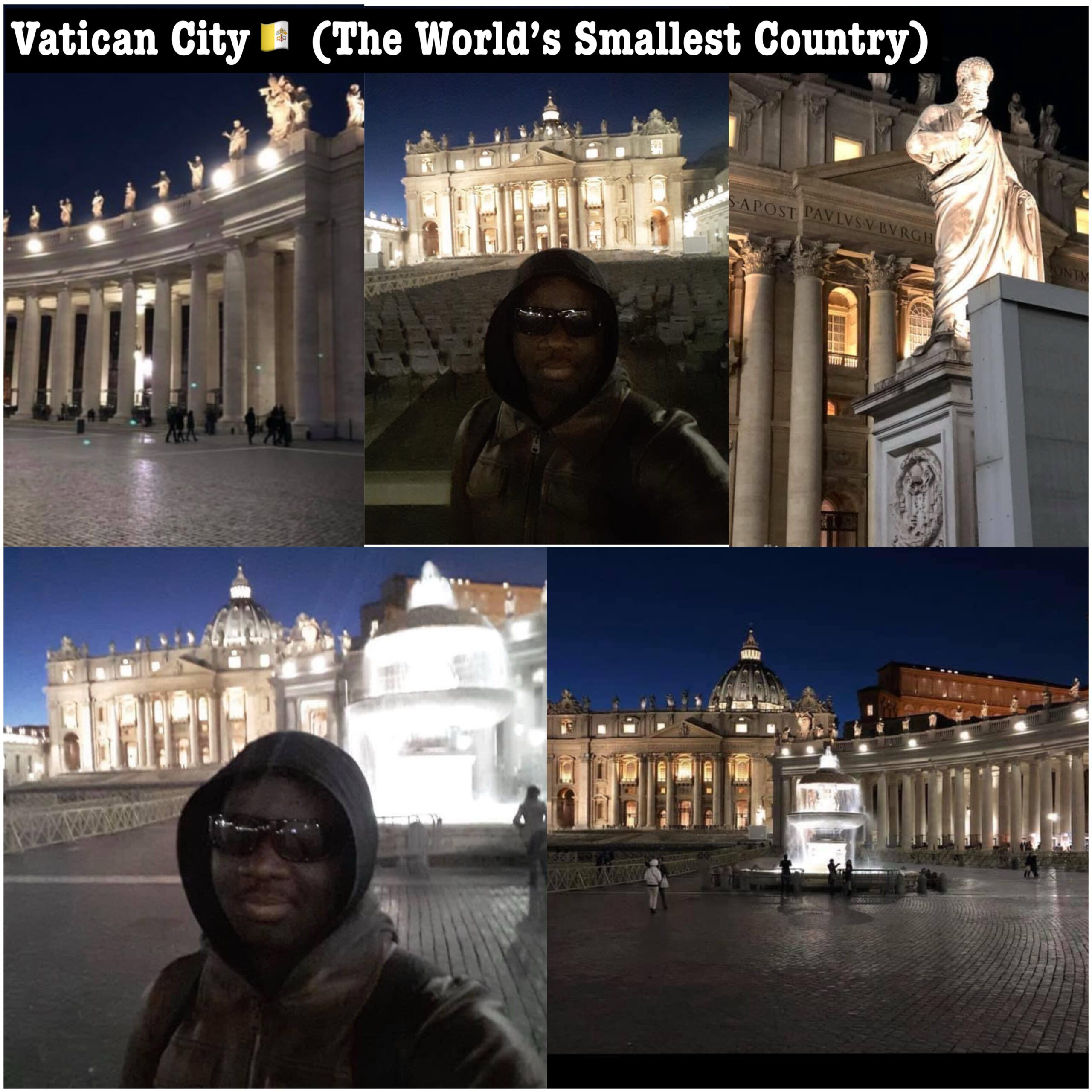 Lewis Demilade Babatope - Vatican City