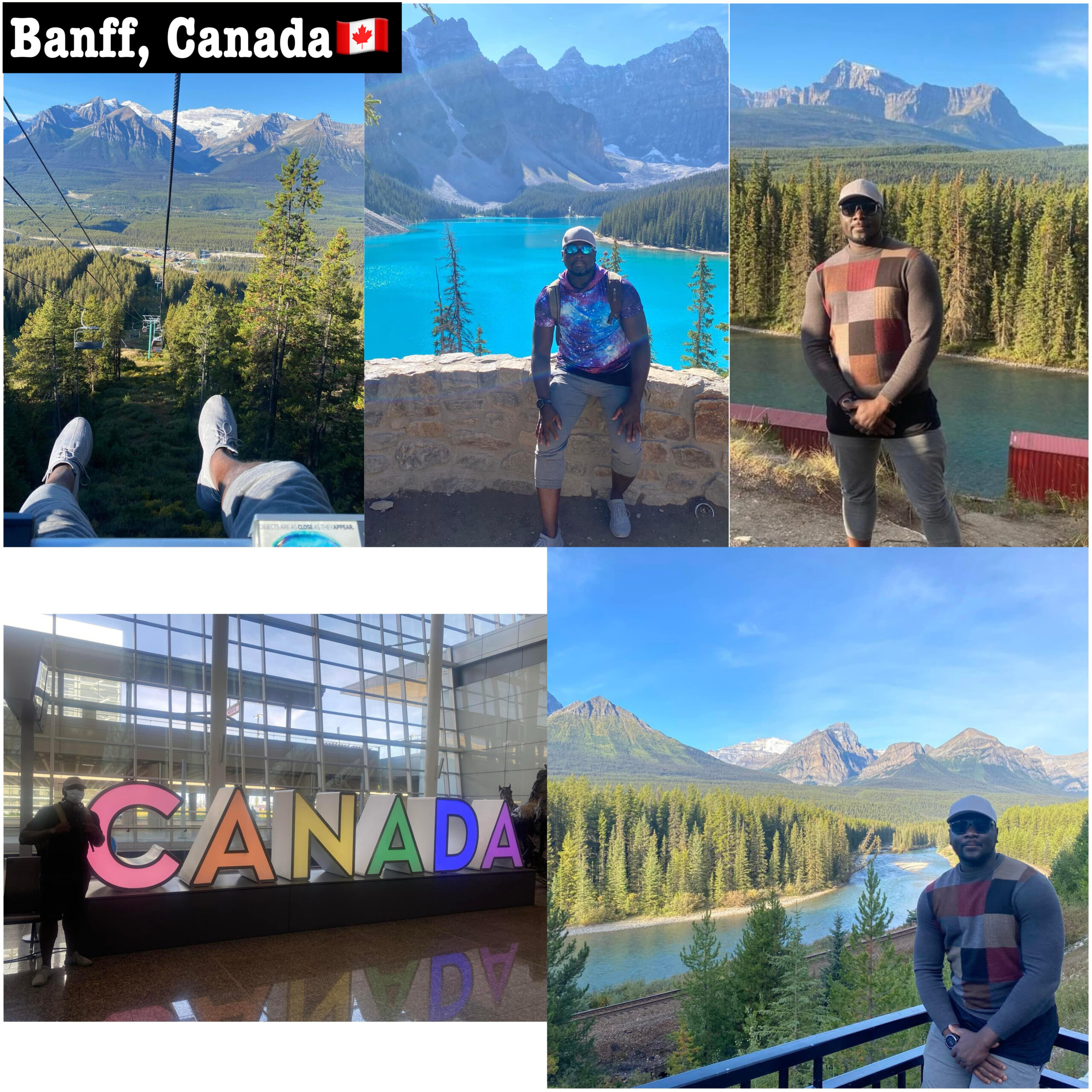 Lewis Demilade Babatope - Banff, Canada