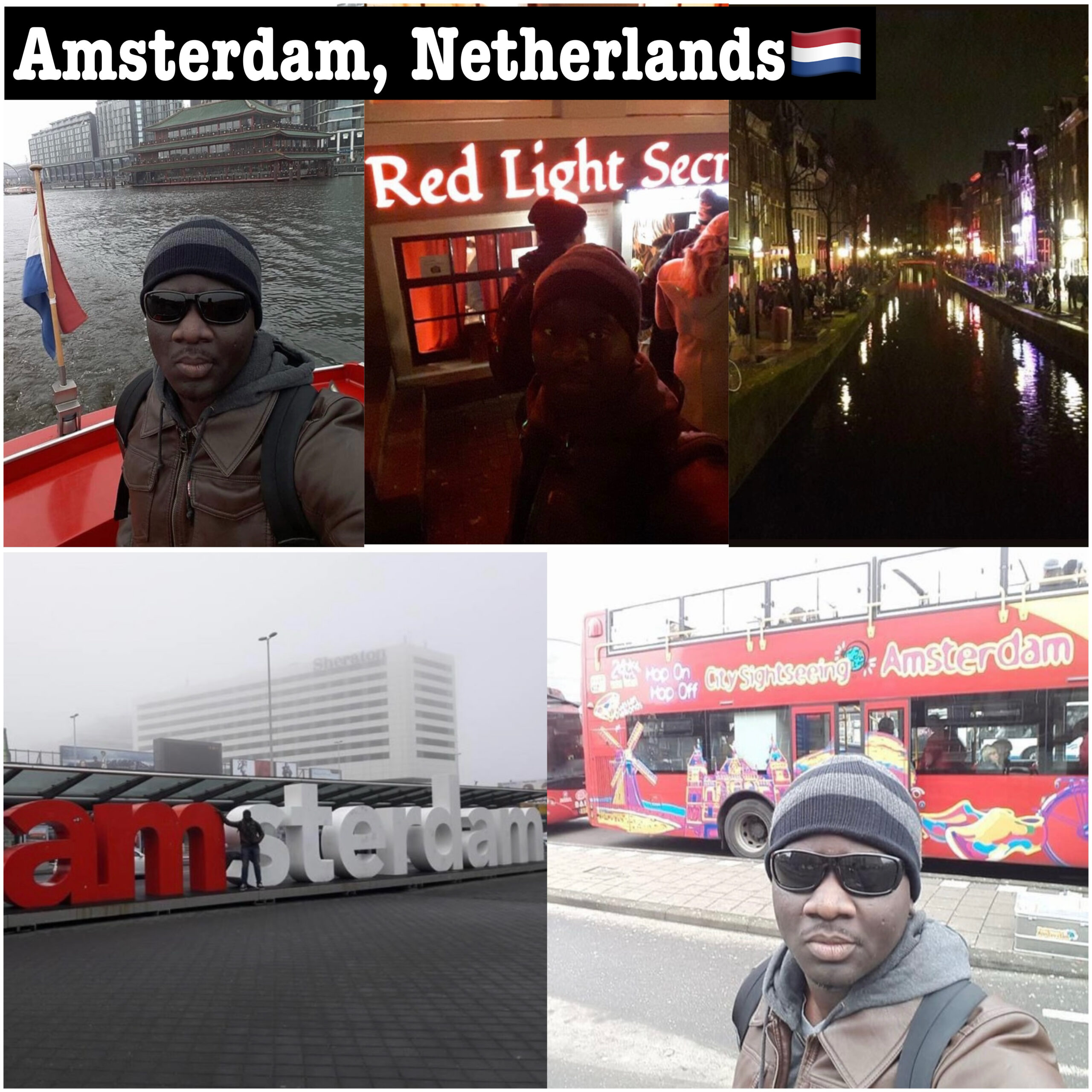 Lewis Demilade Babatope - Amsterdam, Netherlands