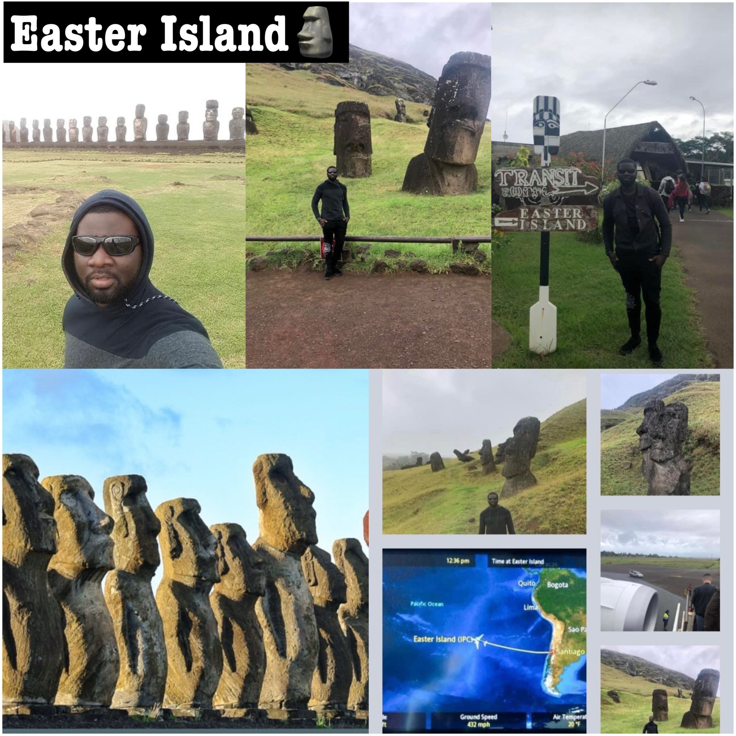 Lewis Demilade Babatope - Easter Island, Chile