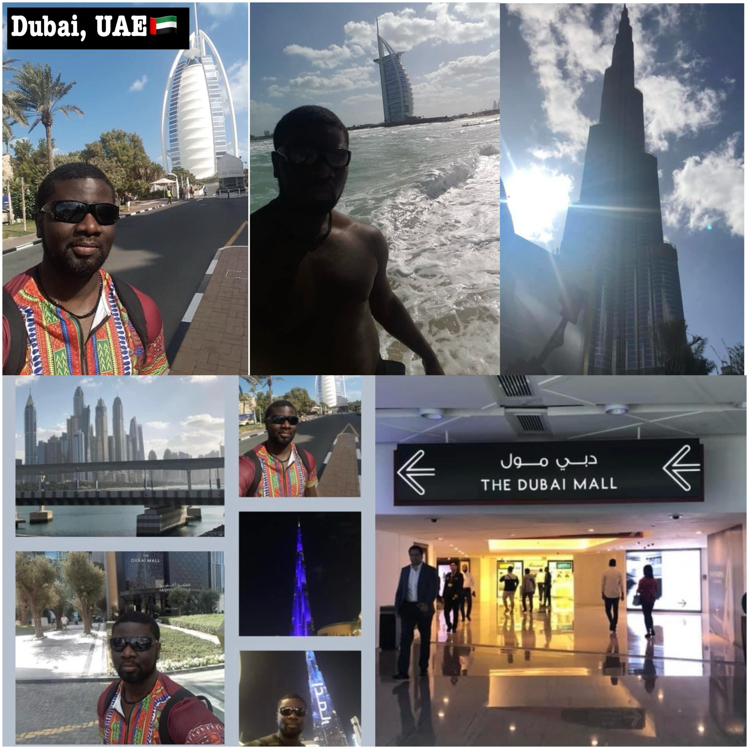 Lewis Demilade Babatope - Dubai, UAE