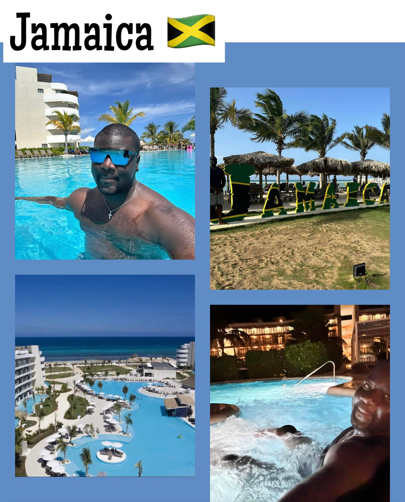 Lewis Demilade Babatope - Jamaica Resort 