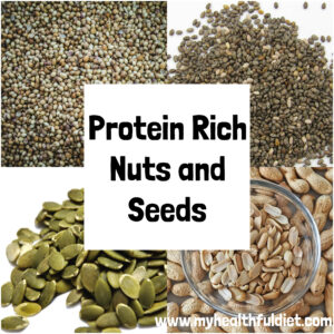 Protein Rich Nuts and Seeds