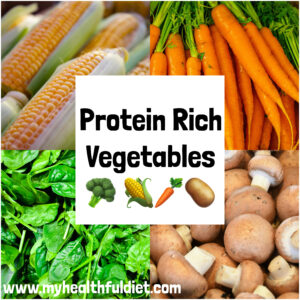 Protein Rich Vegetables