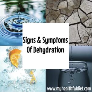 Signs & Symptoms Of Dehydration