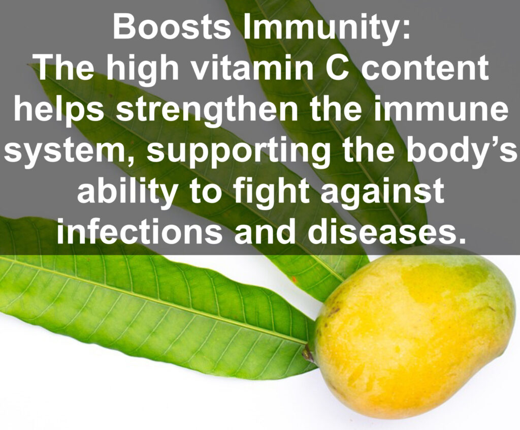 2. Boosts Immunity: The high vitamin C content helps strengthen the immune system, supporting the body's ability to fight against infections and diseases.