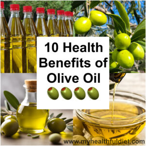 10 Health Benefits of Olive Oil