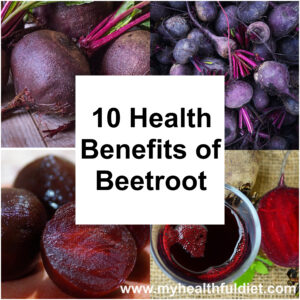 10 Health Benefits of Beetroot