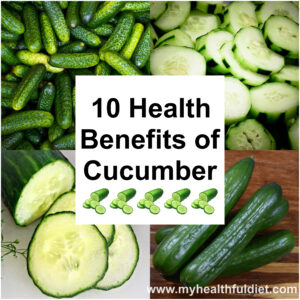 10 Health Benefits of Cucumber