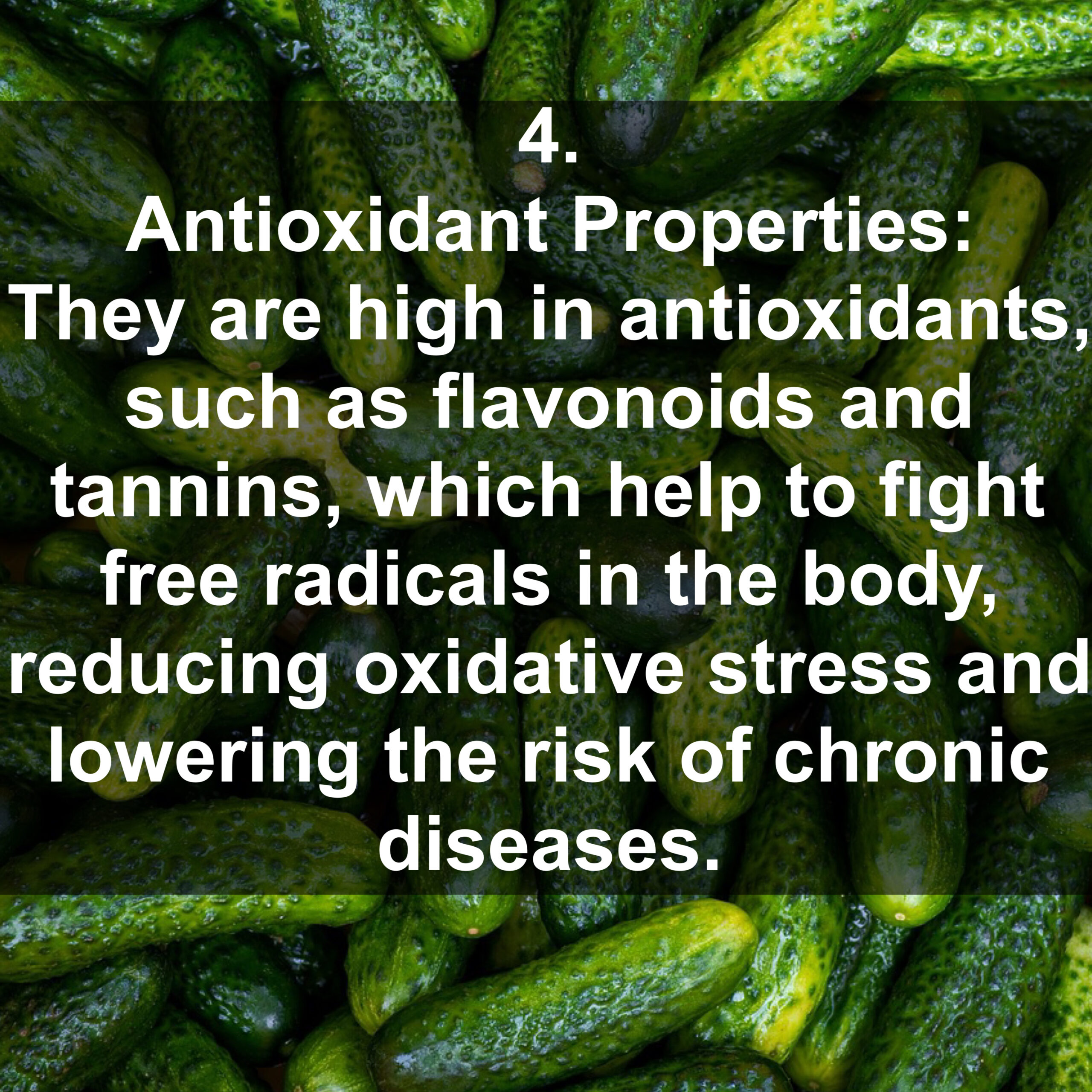 4. Antioxidant Properties: They are high in antioxidants, such as flavonoids and tannins, which help to fight free radicals in the body, reducing oxidative stress and lowering the risk of chronic diseases.