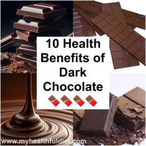 10 Health Benefits of Dark Chocolate