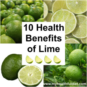 Limes are not only a popular culinary ingredient but also offer various health benefits. Here are ten notable benefits of lime: