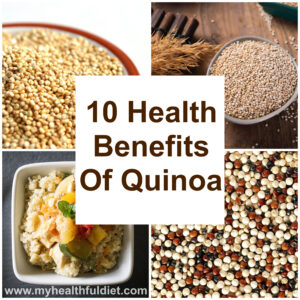 10 Health Benefits Of Quinoa