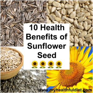 10 Health Benefits of Sunflower Seed