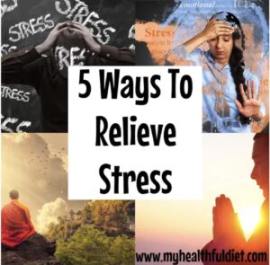 5 Ways Relieve Stress