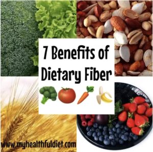 7 Benefits of Dietary Fiber