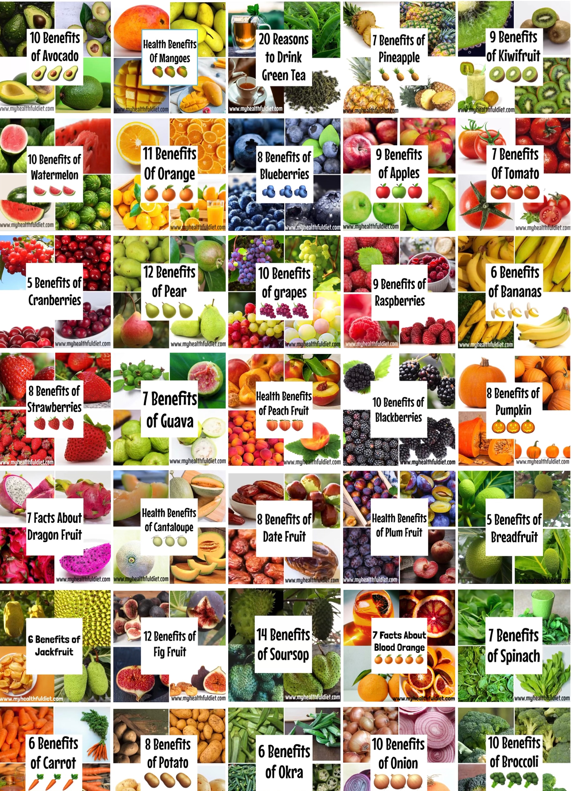 Top Foods you need to try today