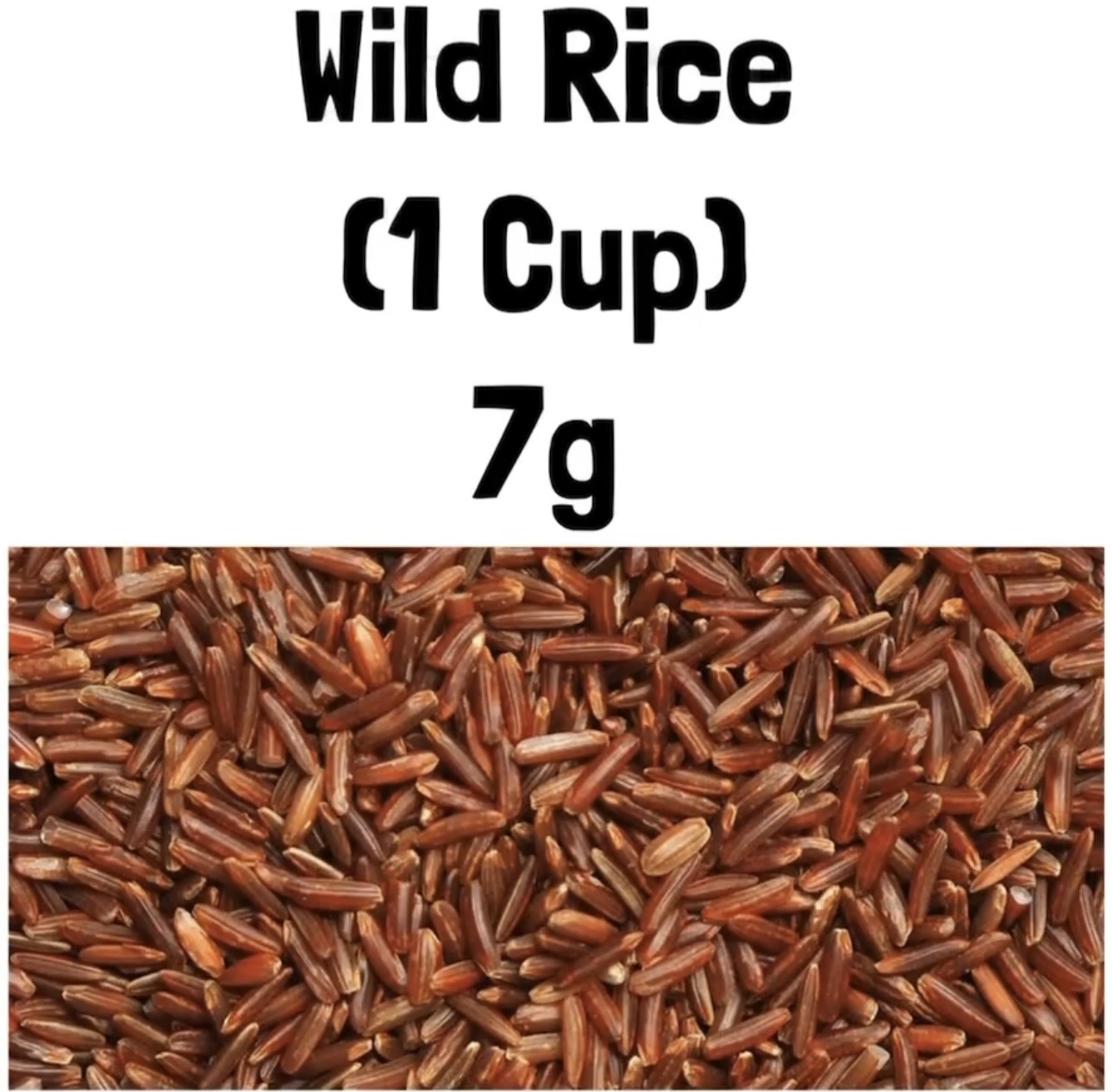 Wild Rice (1 Сир) 7g
