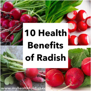 10 Health Benefits of Radish