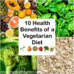 10 Health Benefits of a Vegetarian Diet