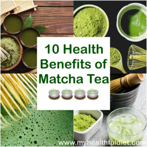 10 Health Benefits of Matcha Tea