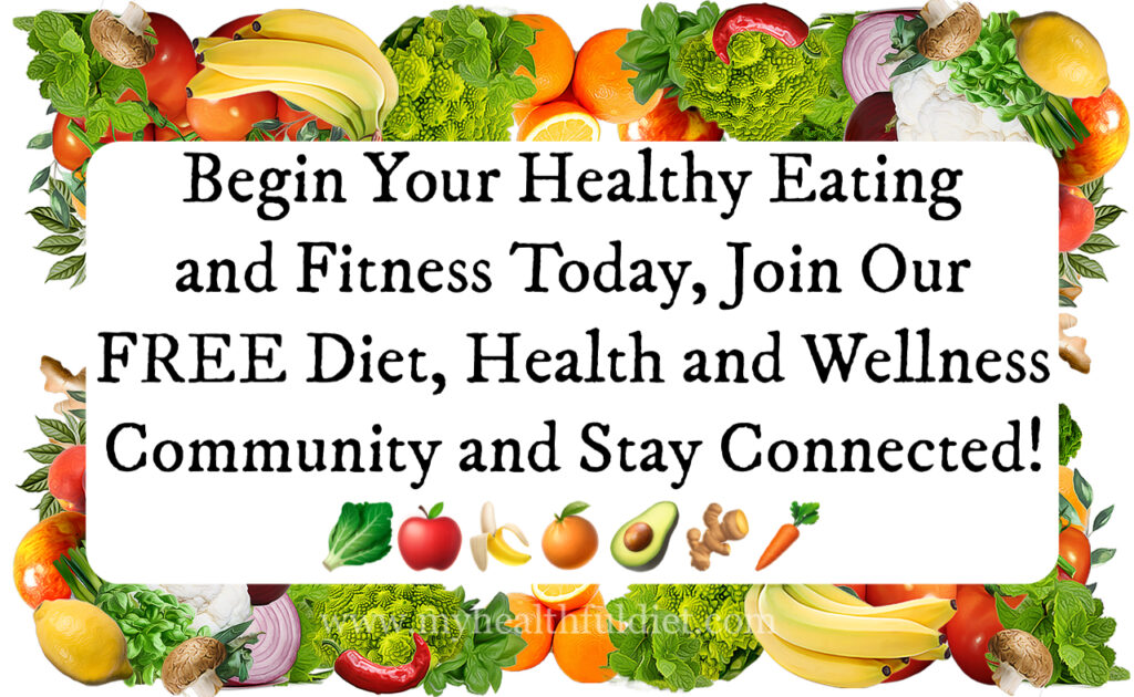 Begin your healthy eating