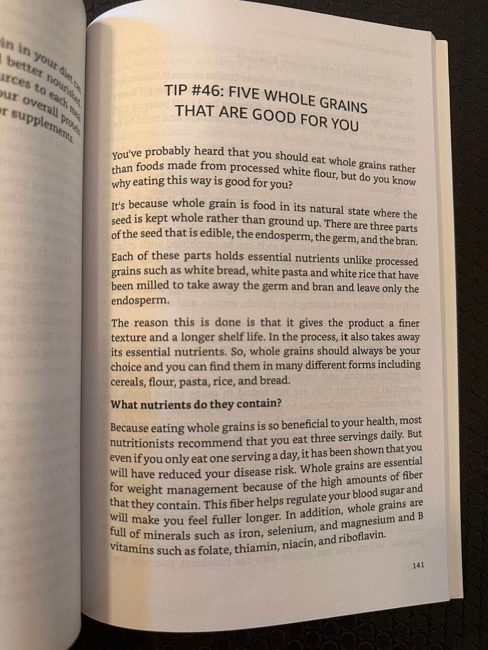 5 Whole Grains That Are Good For You