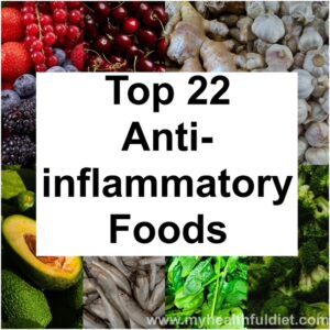 Top 22 Anti-inflammatory Foods