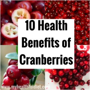10 Health Benefits of Cranberries