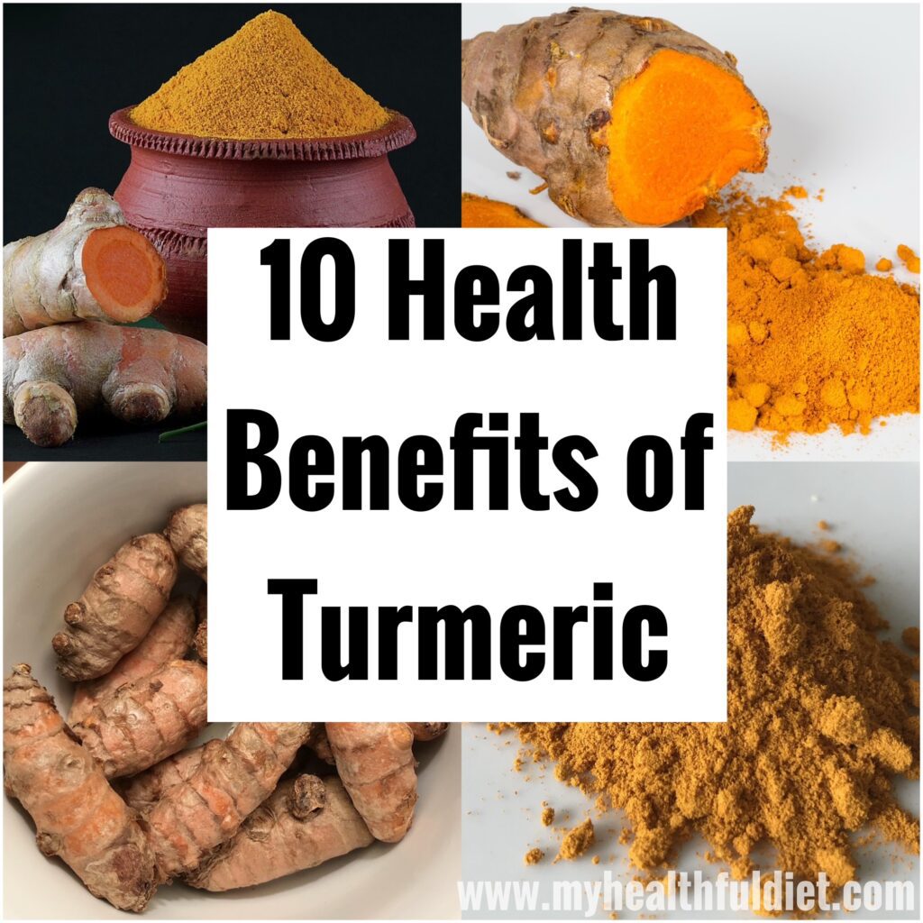 10 Health Benefits of Turmeric