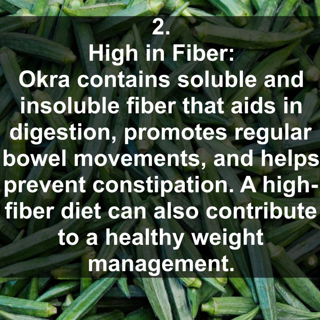 2. High in Fiber: It contains soluble and insoluble fiber that aids in digestion, promotes regular bowel movements, and helps prevent constipation. A high-fiber diet can also contribute to a healthy weight management.