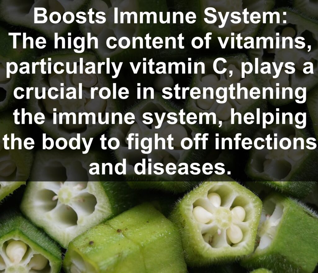 10. Boosts Immune System: The high content of vitamins, particularly vitamin C, plays a crucial role in strengthening the immune system, helping the body to fight off infections and diseases.