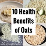 10 Health Benefits of Oats